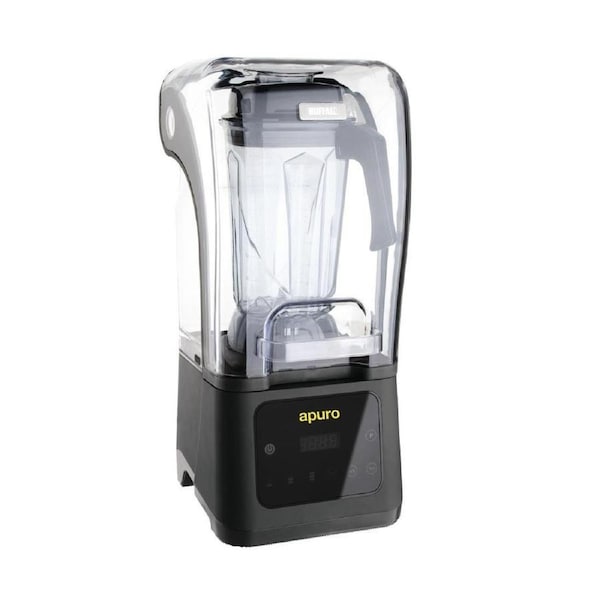 Apuro Blender with Touch Control - 2.5Ltr Jug with Sound Enclosure- Commercial