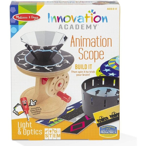 Melissa & Doug Innovation Academy - Animation Scope - Light & Optics
