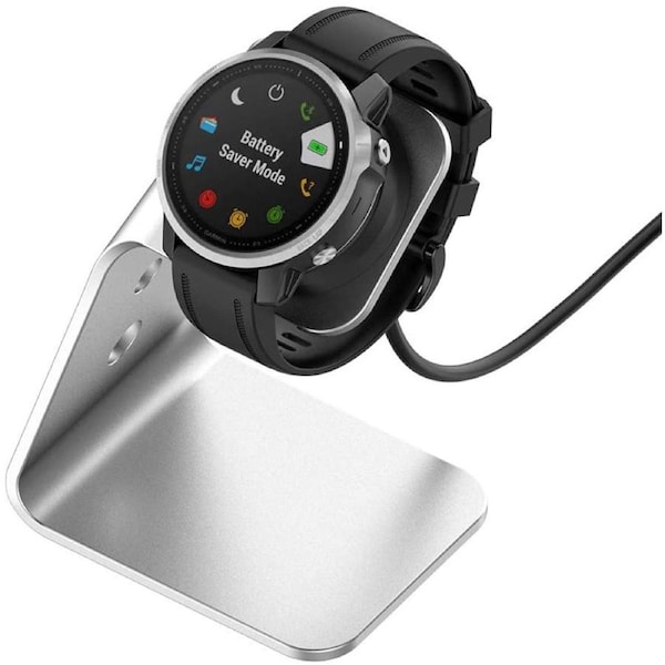 Charger Dock Stand For Garmin Vivoactive 3 4 4S/Fenix 5 5S 5X 6 6S 6X/Quatix 5/Forerunner 935/Approach S60 X10 X40/Vivosport/Vivomove 3 3S LUXE Style