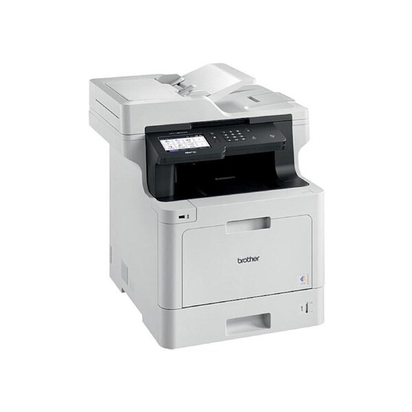 Brother MFC-L8900CDW Colour LED MFC Laser. 31ppm, 12.6 cm LCD Touchscreen. Multi-Function