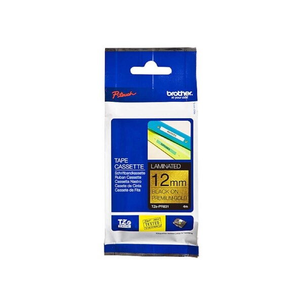 BROTHER TZePR831 Label Tape