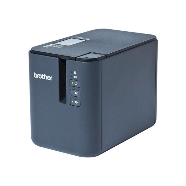 BROTHER PT-900W ADVANCED PC CONNECTABLE/WIRELESS LABEL PRINTER 3.5-36MM TZE TAPE MODEL
