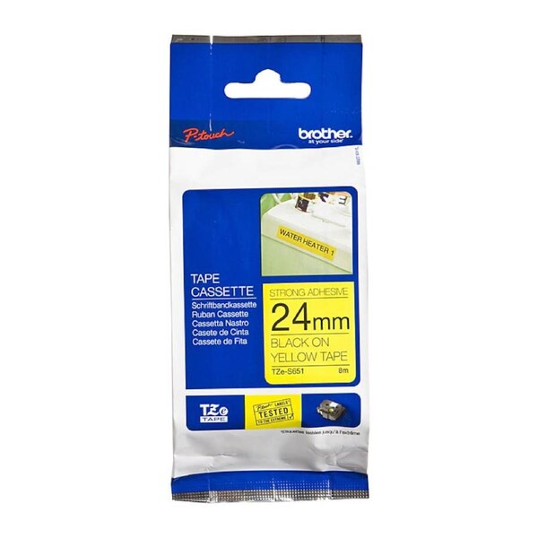BROTHER TZeS651 Labelling Tape