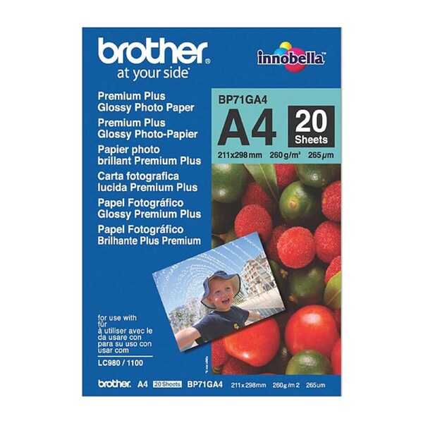 BROTHER BP71GA4 Glossy Paper