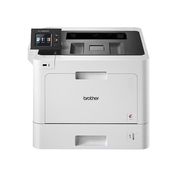 BROTHER HL-L8360CDW Professional Wireless Colour Laser Printer with Duplex Print, 31 ppm, Gigabit, NFC, Wifi Direct, Wireless
