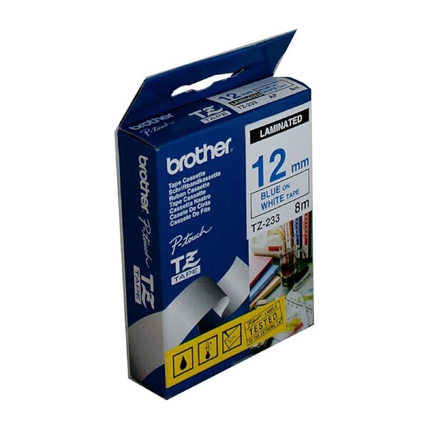BROTHER TZe233 Labelling Tape