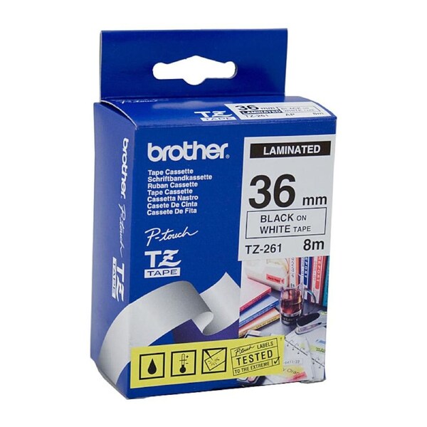 BROTHER TZe261 Labelling Tape