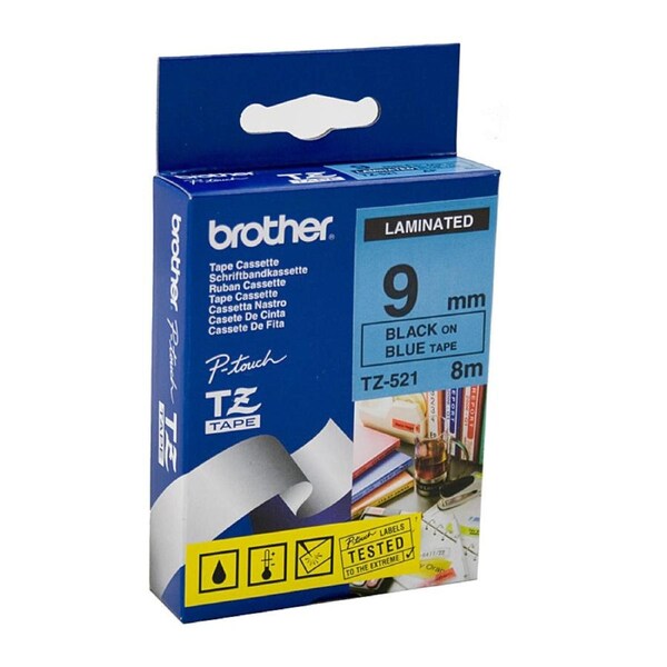 BROTHER TZe521 Labelling Tape