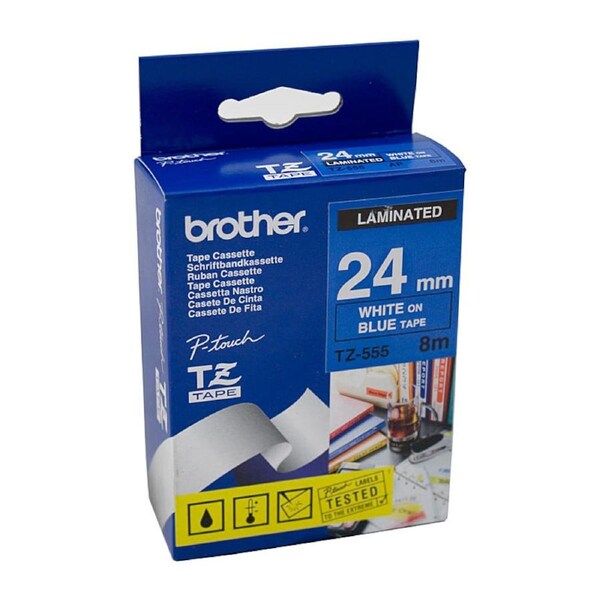 BROTHER TZe555 Labelling Tape