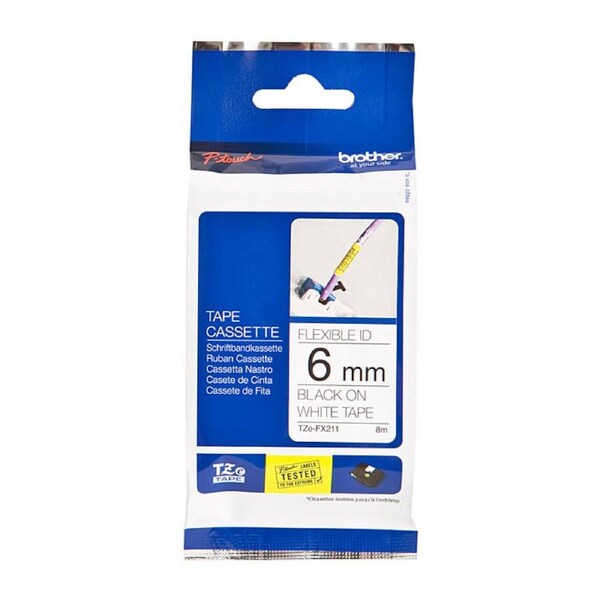 BROTHER TZeFX211 Flexible Tape