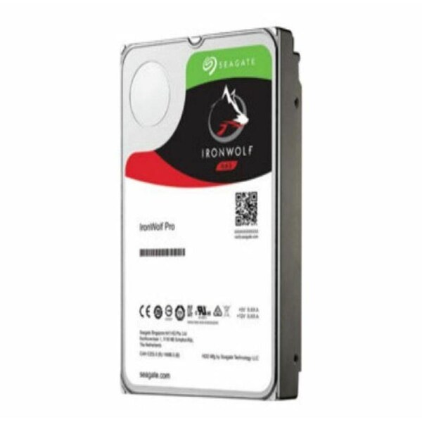 SEAGATE 8TB 3.5' IronWolf Pro NAS ST8000NE001 7200 RPM 256MB Cache SATA 6.0Gb/s 5 Yrs Warranty