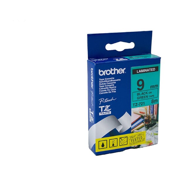 BROTHER TZe721 Labelling Tape