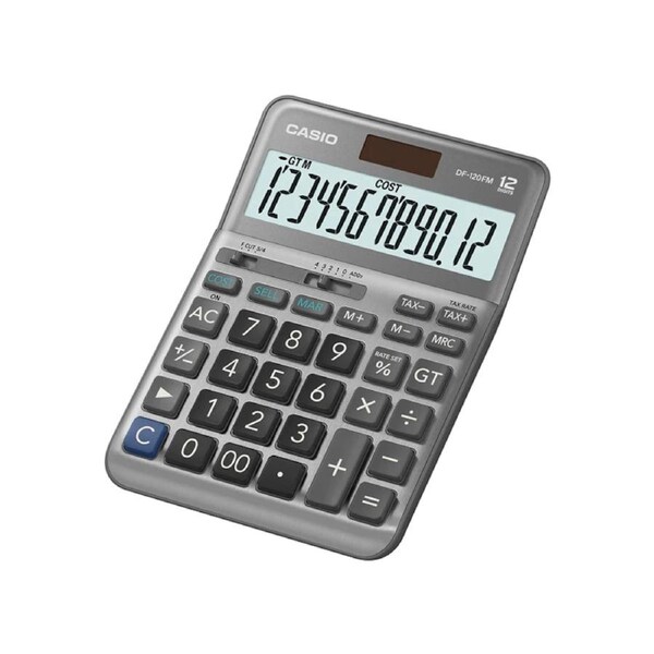 CASIO DF120FM Calculator