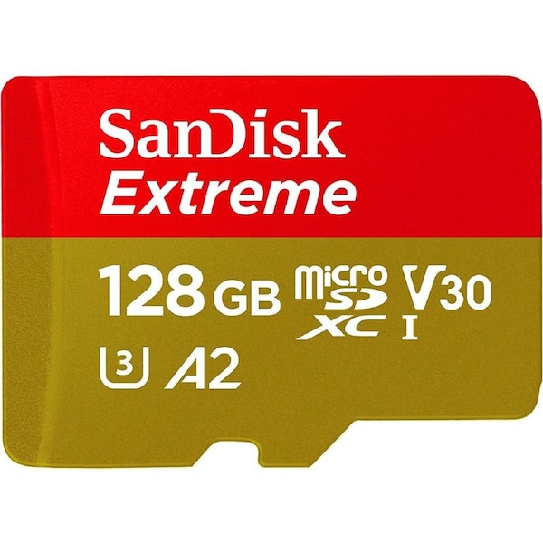 SanDisk Extreme 128GB Micro SD Card