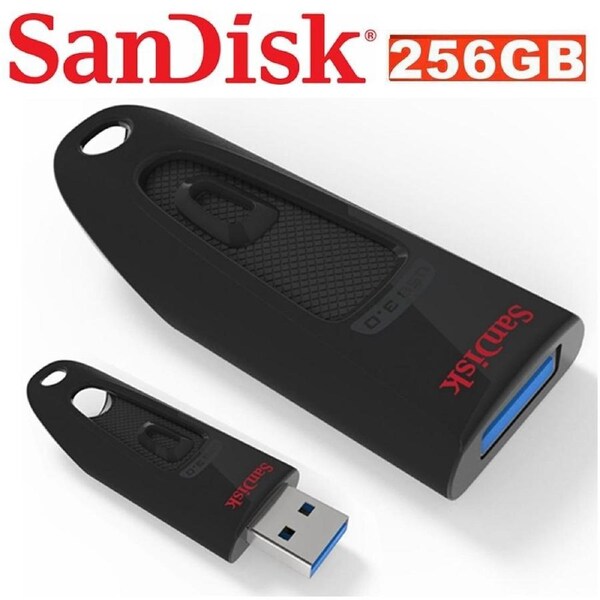 SanDisk USB 3.0 256GB CZ48 Ultra Flash Drive