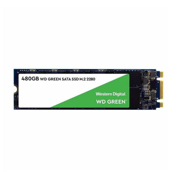 WD Green SSD 480GB Western Digital Internal Solid State Drive Laptop M.2 SATA III 545MB/s
