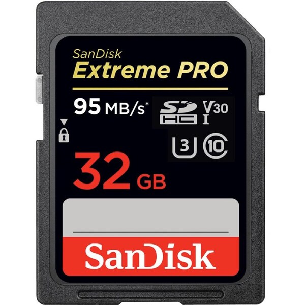 SanDisk Extreme Pro 32GB SD Card