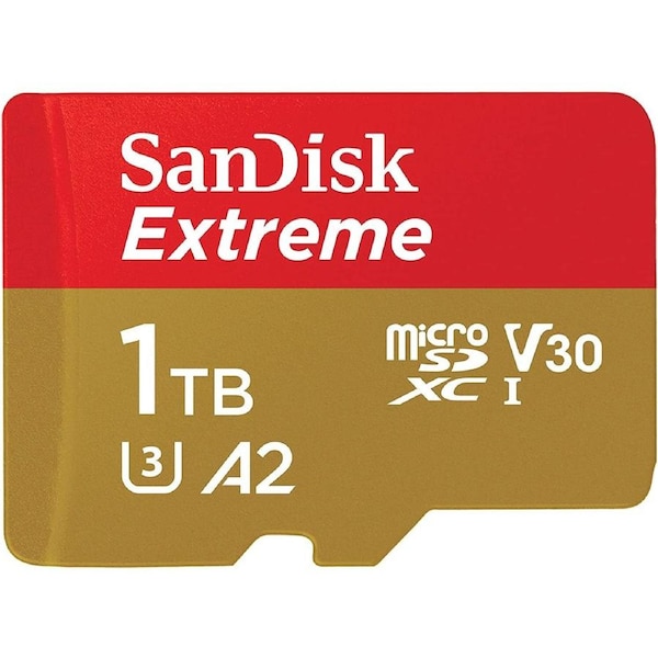 SanDisk Extreme 1TB Micro SD Card