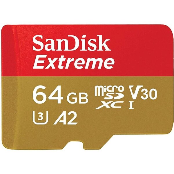 SanDisk Extreme 64GB Micro SD Card