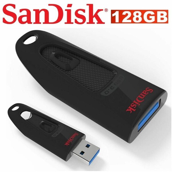 SanDisk USB 3.0 128GB CZ48 Ultra Flash Drive