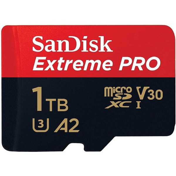 SanDisk Extreme Pro 1TB Micro SD Card SDXC UHS-I Action Camera GoPro Memory Card 4K U3 170Mb/s