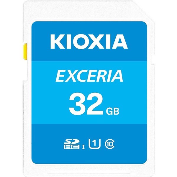 SD Card KIOXIA 32GB EXCERIA SDHC Class 10 UHS-I DSLR Video Camera Memory 100mb/s