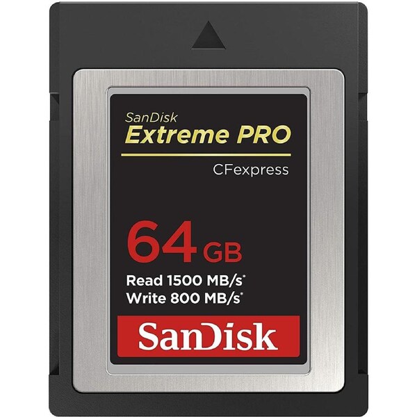 SanDisk CF Card Extreme PRO 64 GB CFexpress Type B Card