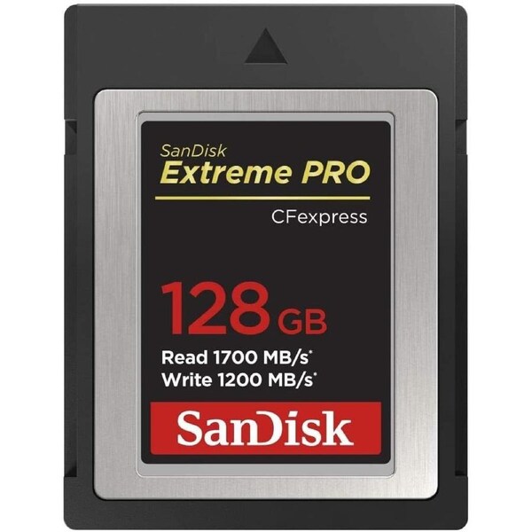 SanDisk CF Card Extreme PRO 128 GB CFexpress Type B Card SDCFE-128G