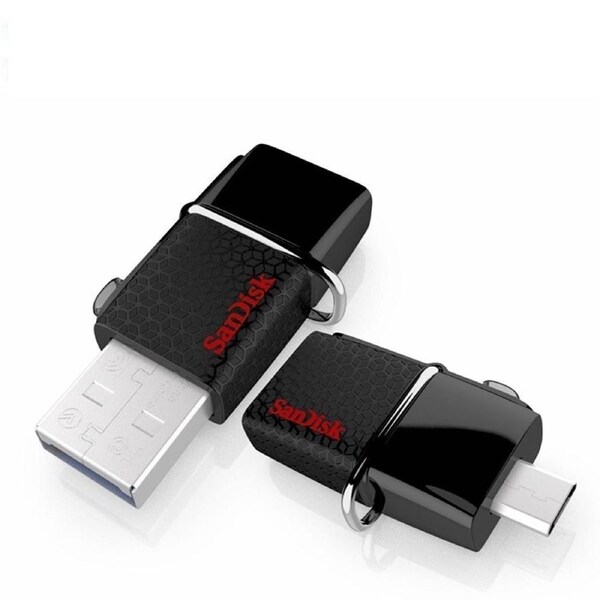 SanDisk OTG USB Ultra 256GB Dual Flash Drive