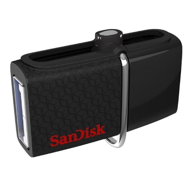 SanDisk OTG USB Ultra 128GB Dual Flash Drive