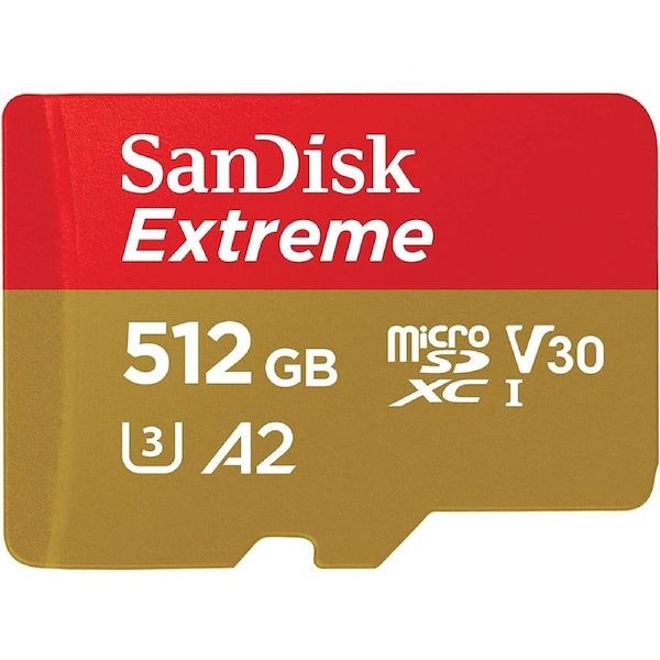 SanDisk Extreme 512GB Micro SD Card