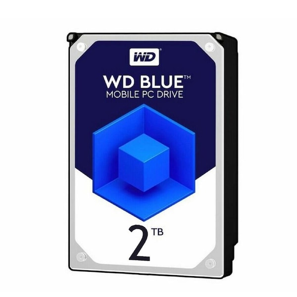 WD Blue 2TB Laptop Hard Disk Drive Western Digital 128MB Cache 2.5" SATA PS4 HDD