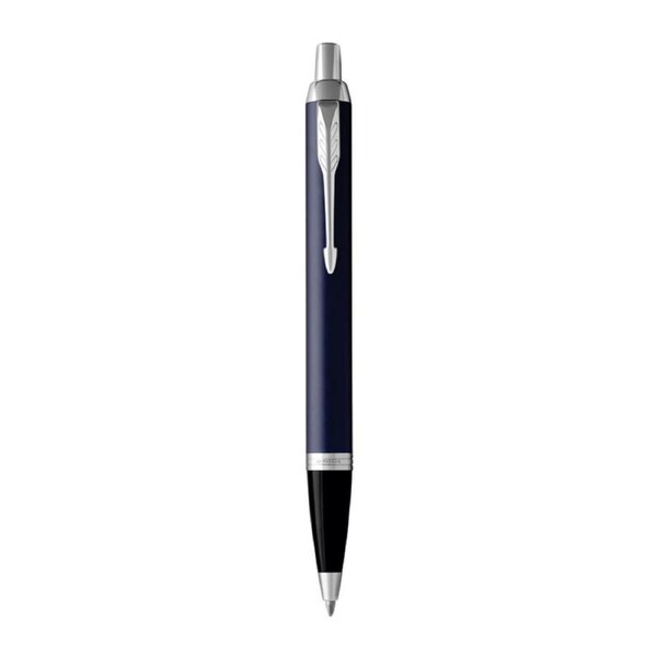 PARKER IM Blue Ballpoint Pen - Blue Tip