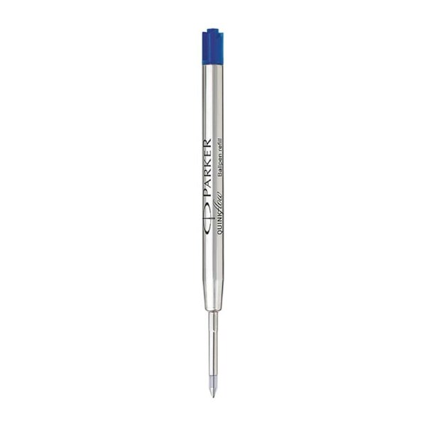 PARKER Quinkflow Ballpoint Pen Refill - Fine Point Blue