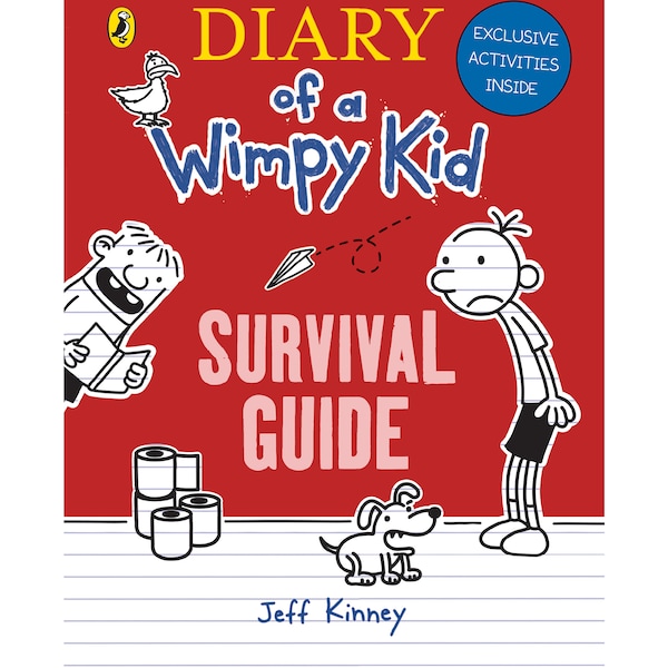 Diary Of a Wimpy Kid Book Assorted Each