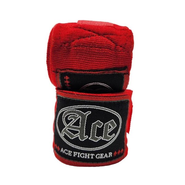 Pro Boxing hand wraps Red