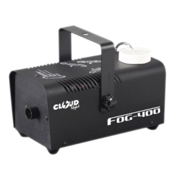 DL 400 Watt Fog Machine Portable Smoke Machine with Wired Controller for Stage Disco Halloween and Weddings