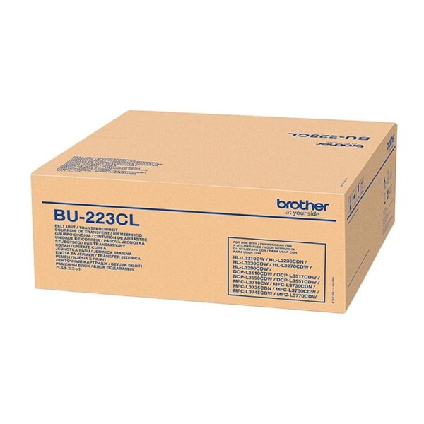 BROTHER BU-223CL Belt unit to suit HL-3230CDW/3270CDW/DCP-L3510CDW/MFC-L3745CDW/L3750CDW/L3770CDW 50,000 Pages
