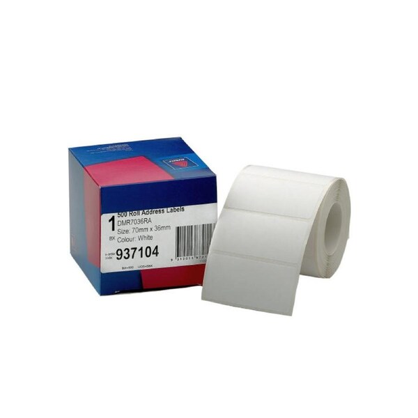 AVERY Display Address 70X36 Rl500