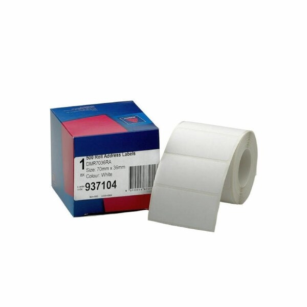 AVERY Disp Address 70X36 Rl500