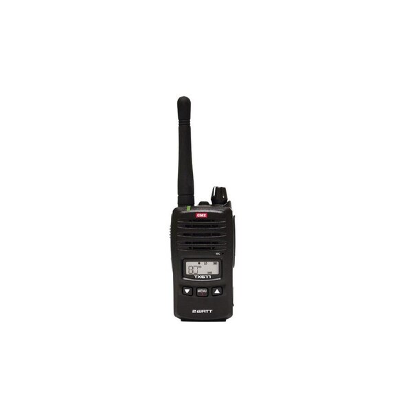 GME TX677 2 Watt UHF CB Handheld Radio