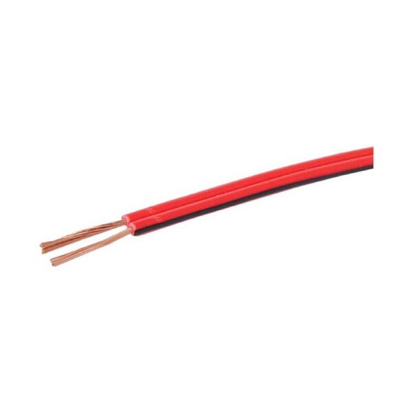 20/0.18 Red / Black Figure 8 Cable 200M Roll