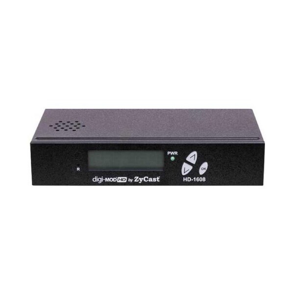ZyCast HD1608 Single Input HDMI RF Digital DVB-T Modulator MPEG-4 No IR No HDMI Loop