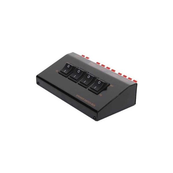 4 Way Switch Box Speaker