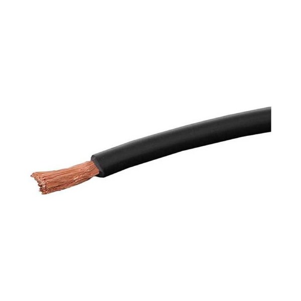 8AWG 78A Black Power Cable 50m Roll