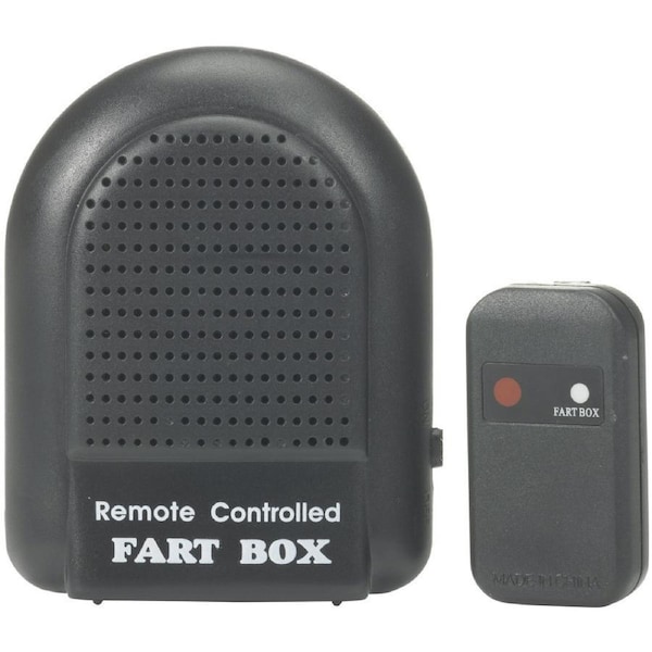 FART MACHINE W/ 3 SOUNDS & REMOTE CTRL
