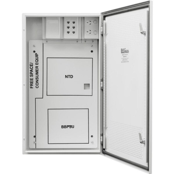 BBNBNV1 NBN COMPLIANT ENCLOSURE OPTICOM ESTATE APPROVED