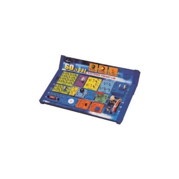 60 In 1 Electronics Lab Kit