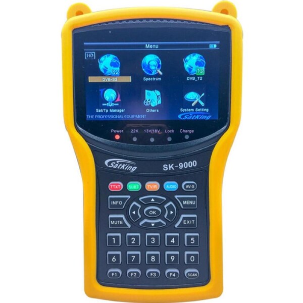 SATKING SK9000C HD SATELLITE AND FTA TV HD METER