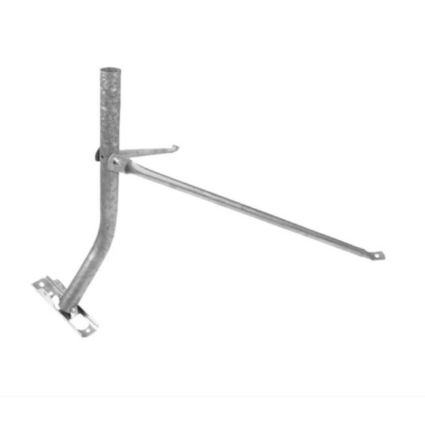 Ku Band Satellite Dish Tin Roof Tri-pod Mount Brackets Foxtel Approved